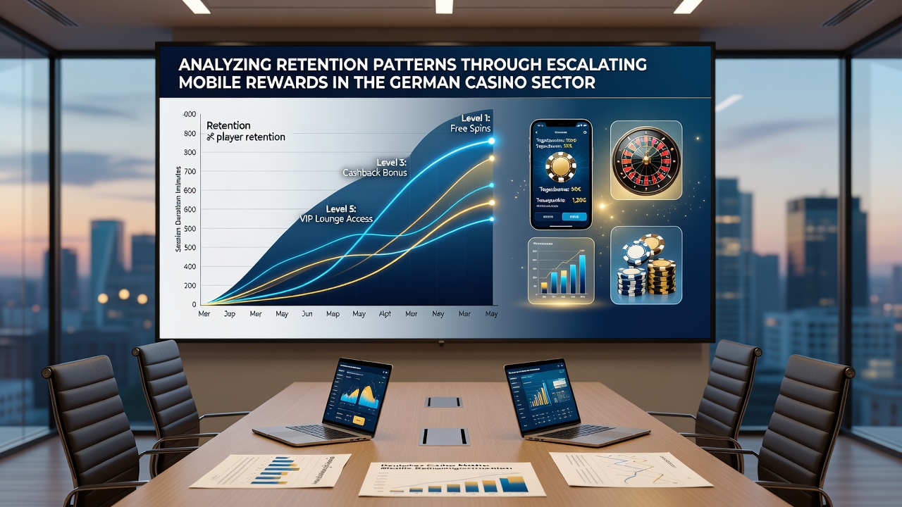 Darstellung von Bindungskurven und Belohnungsstufen in deutschen Slot-Apps