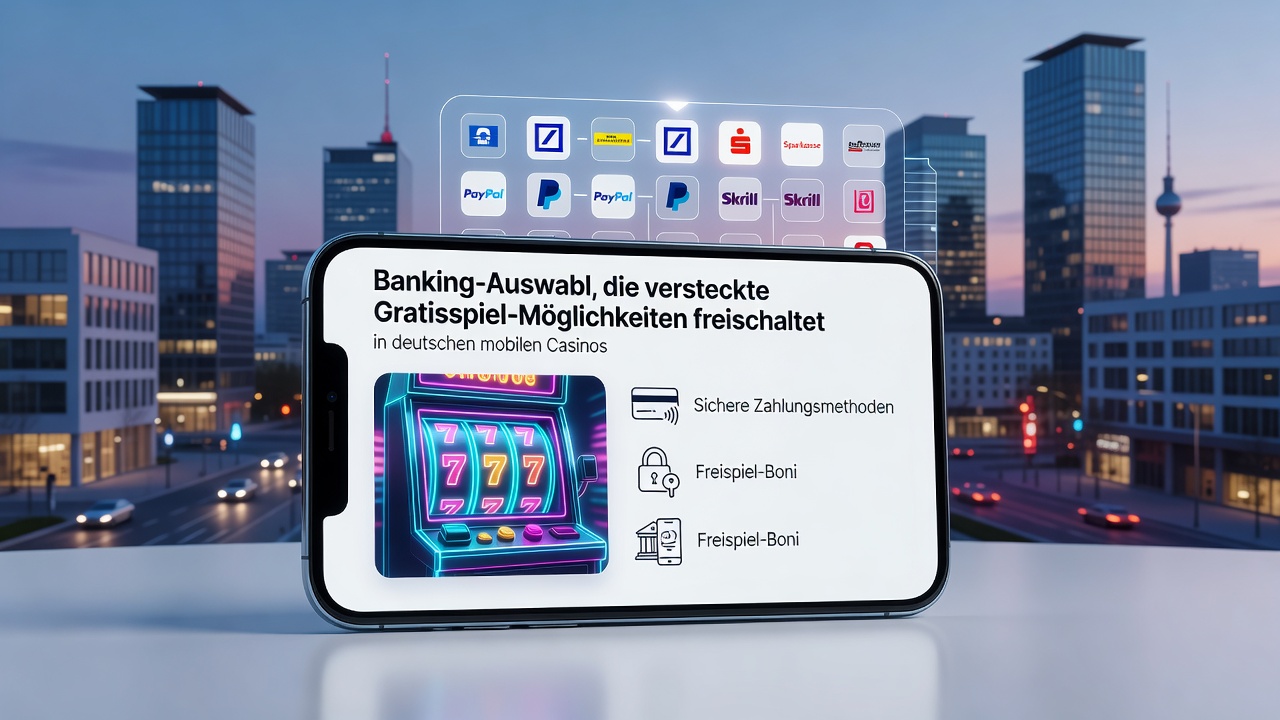 Darstellung von Transaktionsflüssen und Bonus-Aktivierungen über verschiedene Banking-Optionen