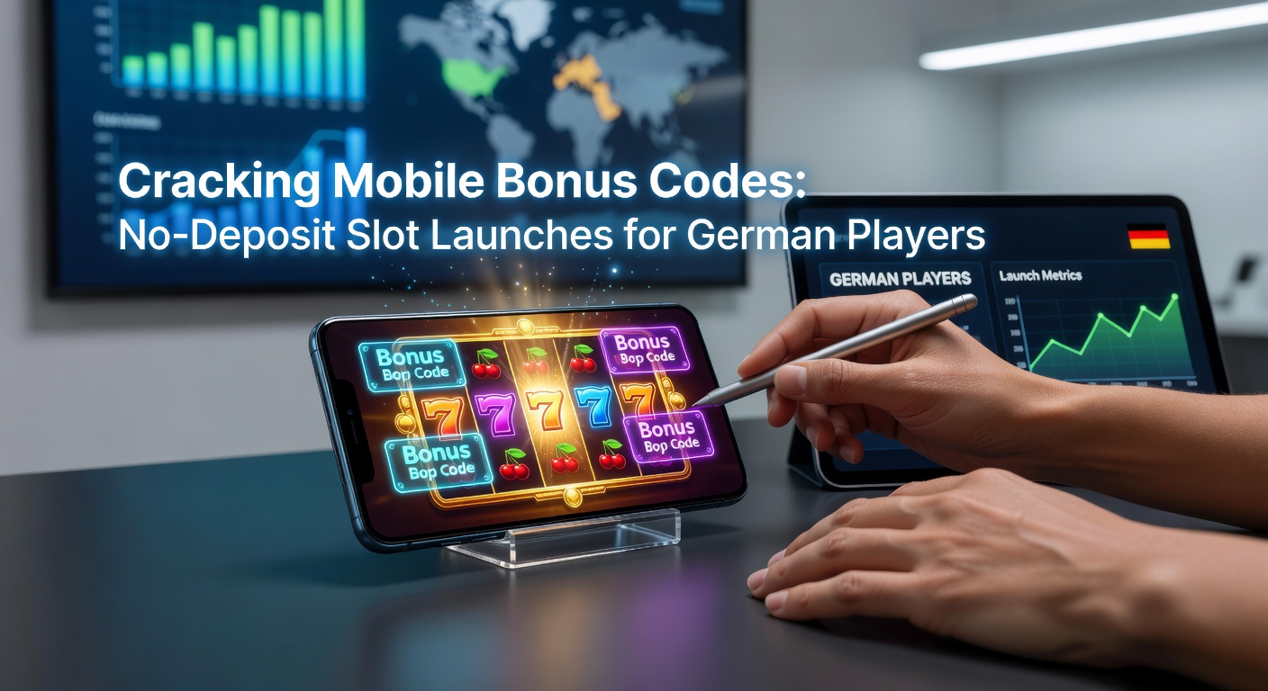 Detaillierte Ansicht eines Bonus-Code-Eingabefeldes auf einem Mobile-Casino-Screen mit deutschen Texten und Slot-Symbolen im Hintergrund