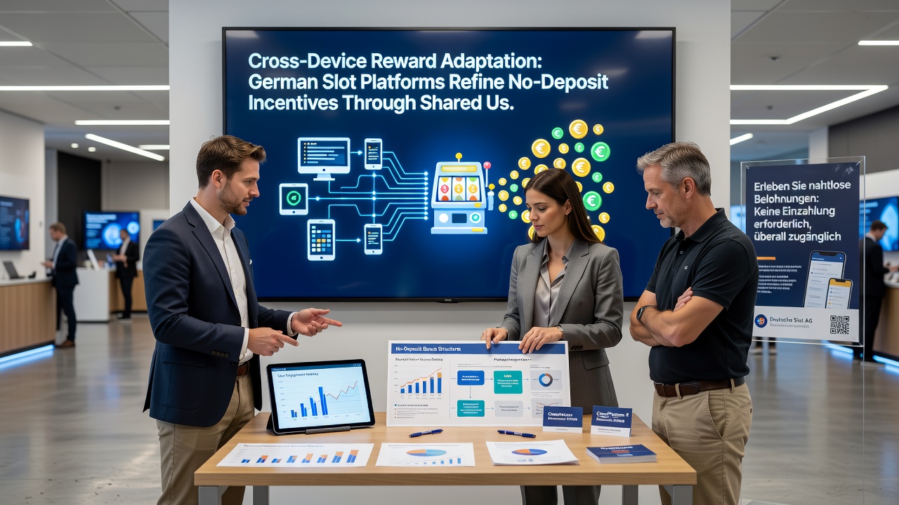 Darstellung der Anpassung von No-Deposit-Anreizen über mobile und Desktop-Geräte