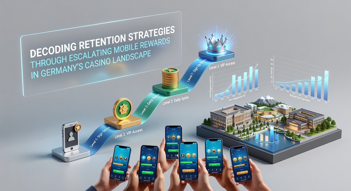 Darstellung eskalierender mobiler Belohnungssysteme auf deutschen Casino-Plattformen