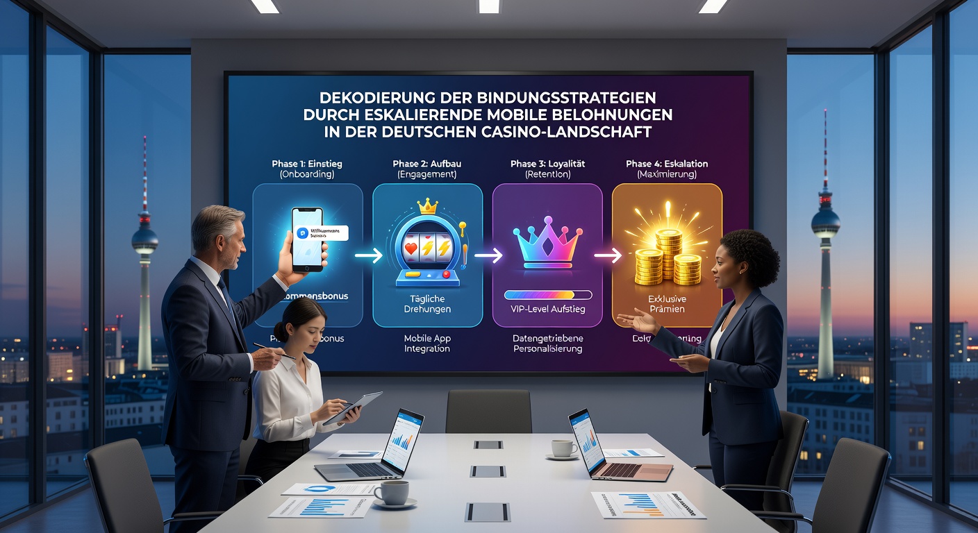 Analyse von Bindungstrends durch gestaffelte mobile Anreize in deutschen Casinos