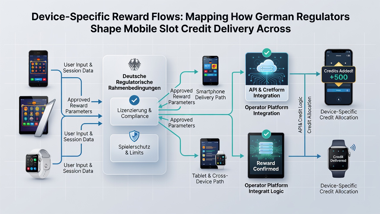 Analyse der Datenflüsse und regulatorischen Anforderungen bei mobilen Slot-Credits auf verschiedenen Geräten