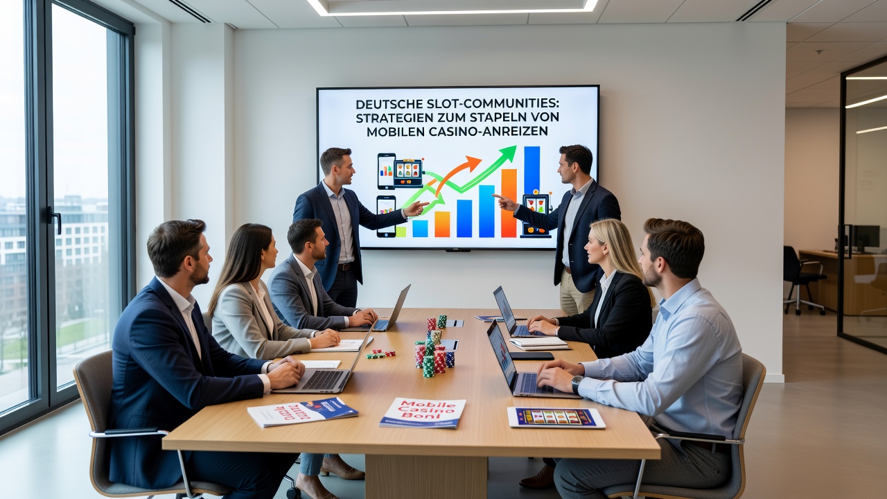 Mobile Geräte und Bonus-Stapel-Strategien in deutschen Slot-Communities