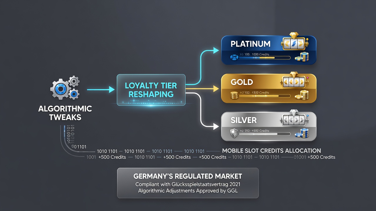 Darstellung von Datenflüssen und Stufenanpassungen in deutschen Slot-Plattformen