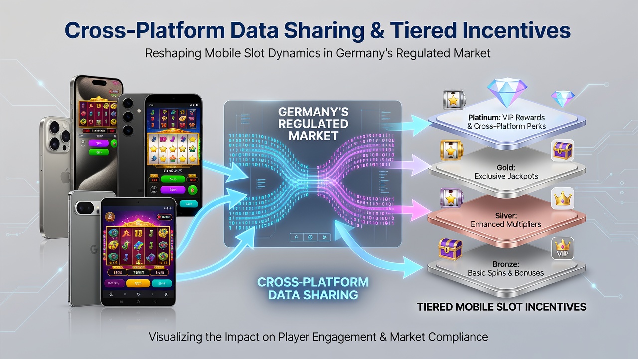 Visualisierung von Datenflüssen zwischen mobilen Geräten und Casino-Plattformen im deutschen Markt