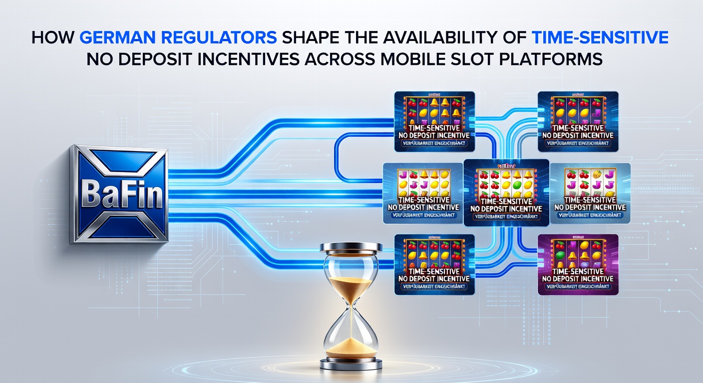 Deutsche Regulierungsbehörden überwachen mobile Slot-Plattformen und zeitkritische No-Deposit-Incentives