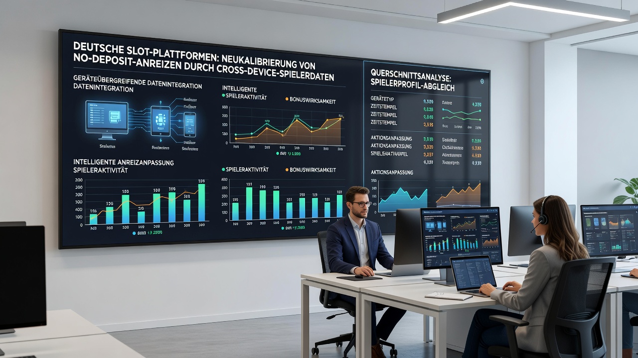 Visualisierung von Cross-Device-Tracking und Bonus-Anpassungen in Echtzeit auf deutschen Slot-Plattformen