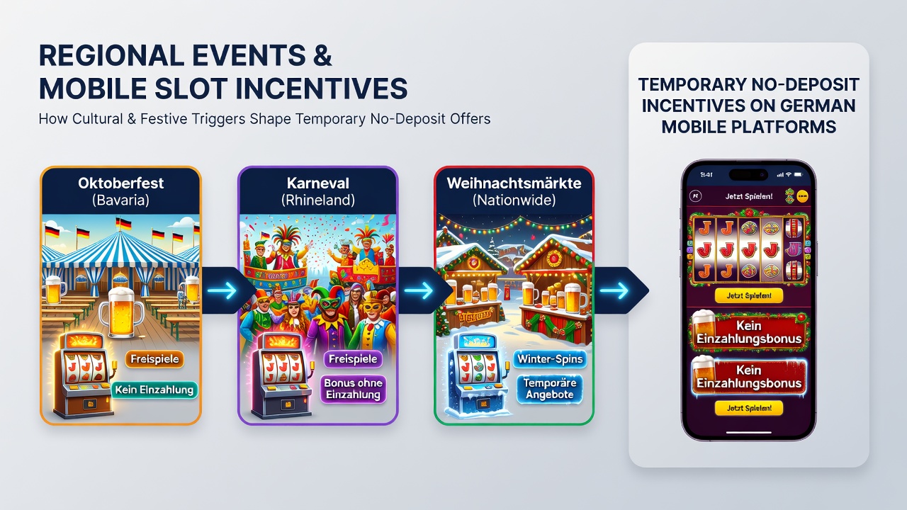 Temporäre No-Deposit-Incentives beeinflusst durch regionale Events in Deutschland