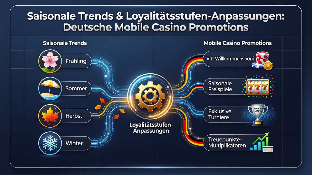 Darstellung saisonaler Muster und Loyalitätsstufen in mobilen Casino-Promotions in Deutschland