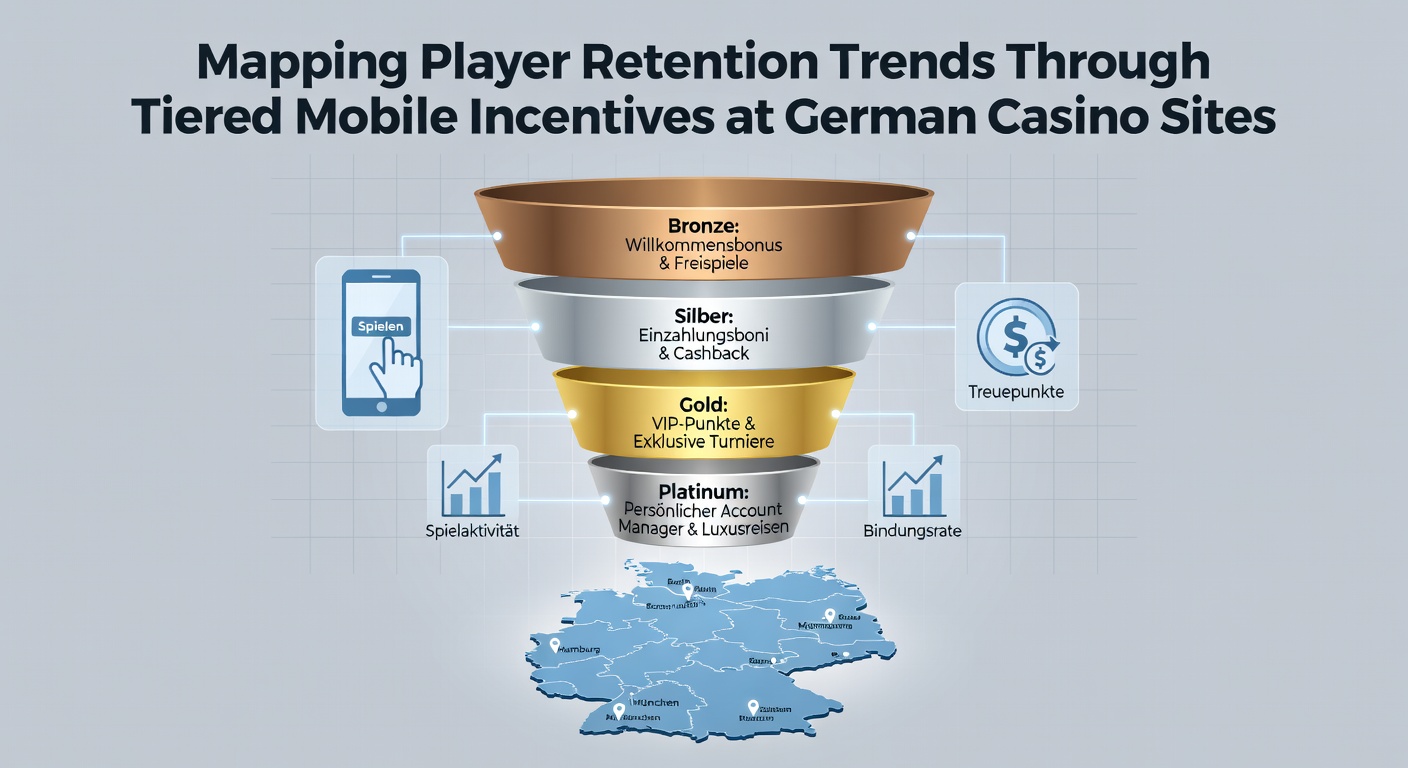 Darstellung gestaffelter mobiler Anreize und deren Auswirkungen auf die Spielerbindung an deutschen Casino-Seiten