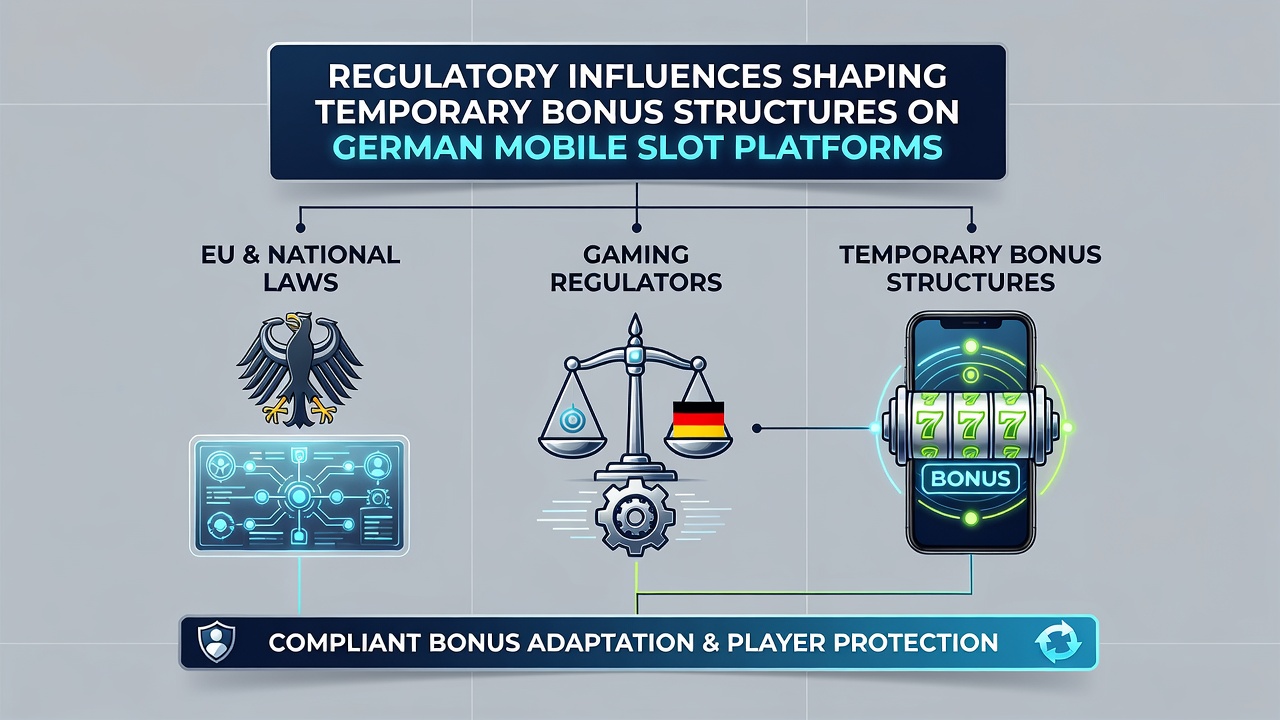Mobile Slot-Spiele auf einem Smartphone mit regulatorischen Hinweisen