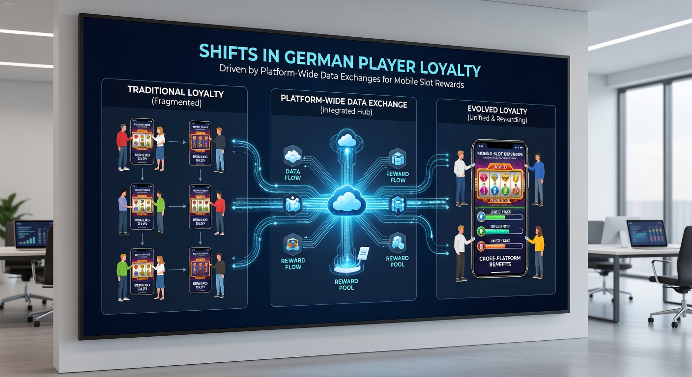 Grafik zu Datenflüssen und Loyalitätsverschiebungen bei deutschen Mobile-Slot-Nutzern