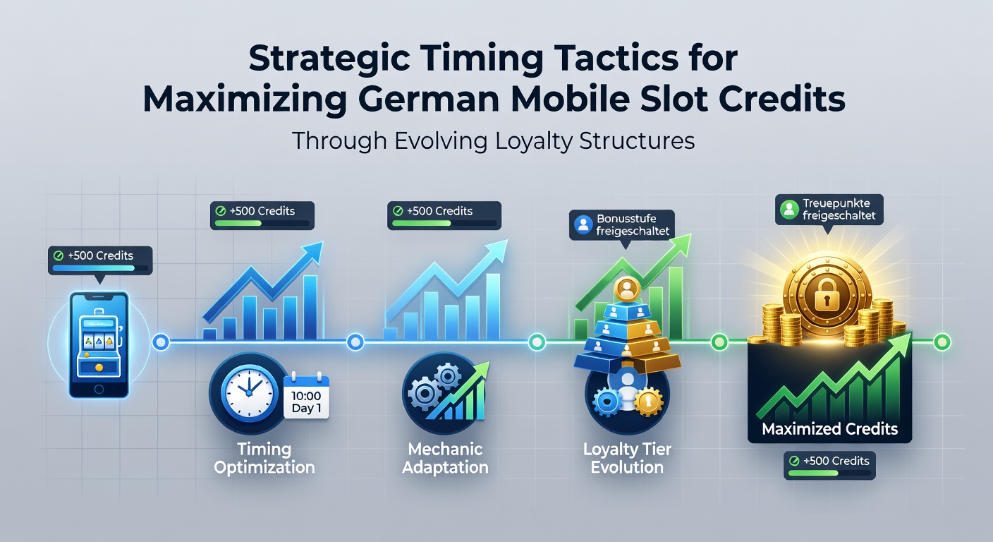 Übersicht über strategische Timing-Taktiken bei deutschen mobilen Slot-Plattformen mit Loyalty-Fokus