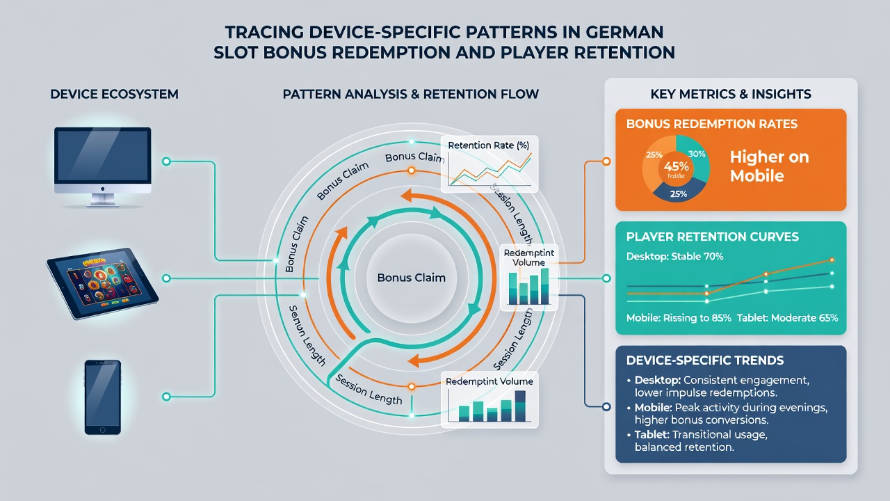Analyse der Spielerbindung durch gerätespezifische Bonusmuster auf verschiedenen Plattformen