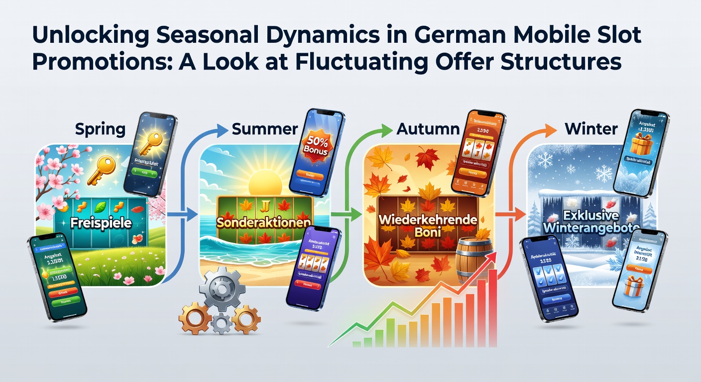 Saisonale Angebotsstrukturen bei mobilen Slots in deutschen Casinos mit wechselnden Promotionen