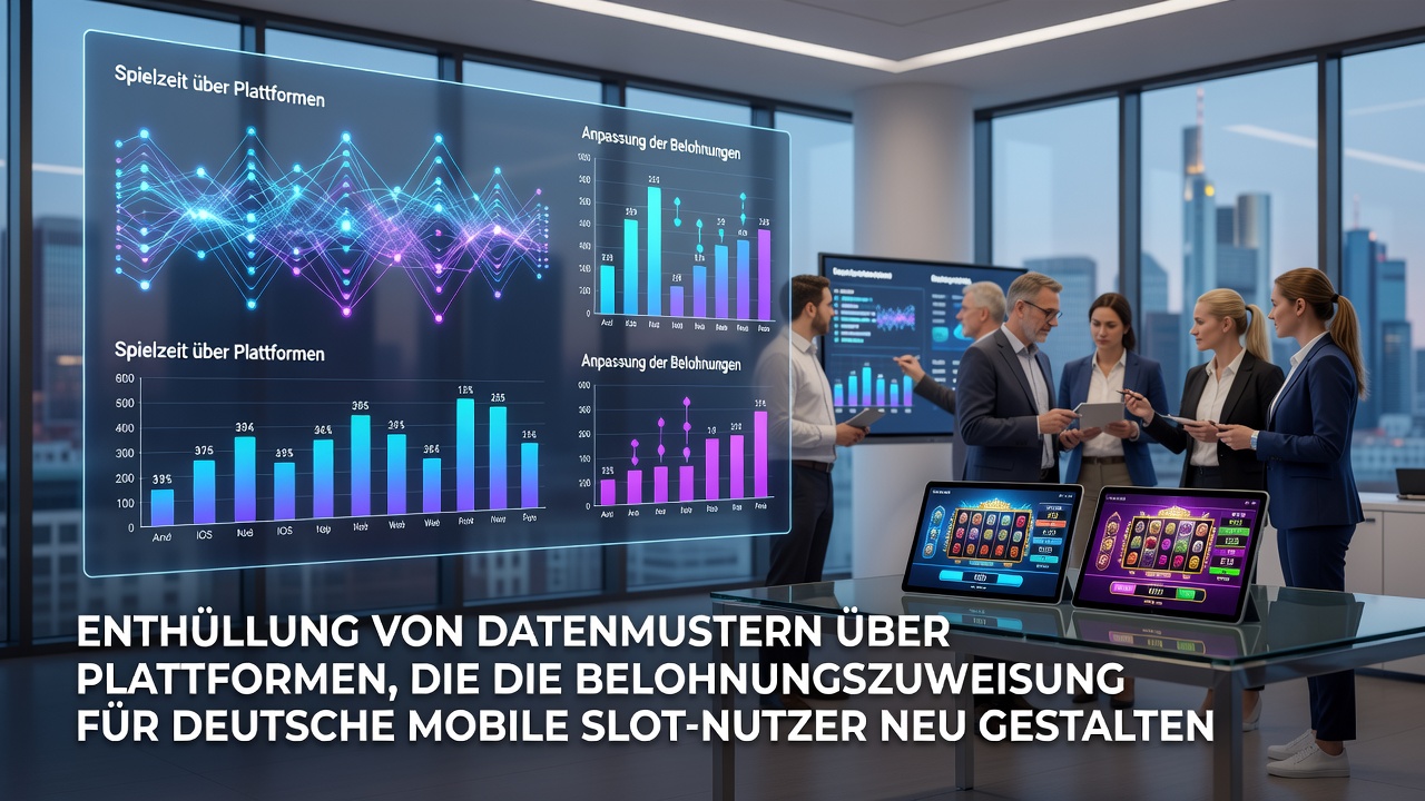 Analyse von Nutzungsmustern und Belohnungsanpassungen für mobile Slots